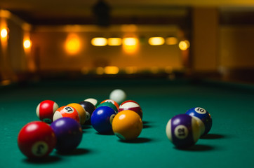 Бильярд