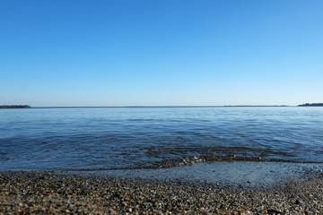Морской берег.