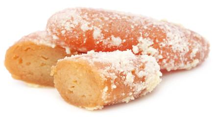 Popular Bangladeshi Sweetmeats Chamcham