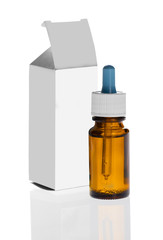 medicament in a glass vial