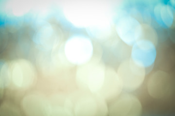 Blurry focus lighting color effects defocused background