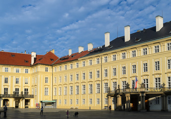Fototapeta premium Archiv Pražského hradu