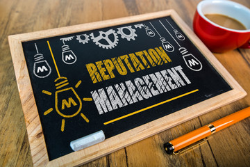 Reputation Management concept