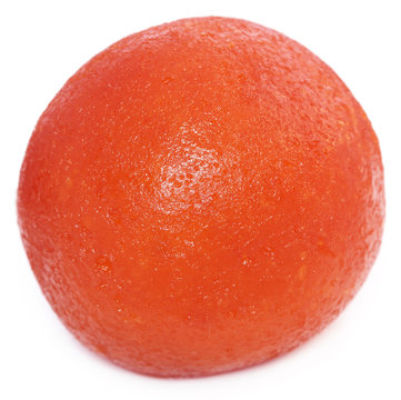 Popular Bangladeshi Sweetmeats Pantua or Lalmohan