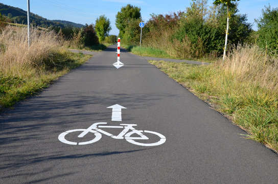Fahrradweg