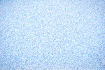 Clean plain cold white winter snow surface texture background