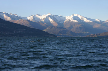 The Lake Como at Menaggio