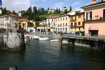 Fototapeta na wymiar Menaggio on the Lake Como