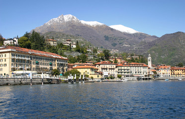 Fototapeta na wymiar Menaggio on the Lake Como