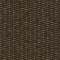 Seamless wooden branch strands sticks woven to a basket stick wall or furniture texture