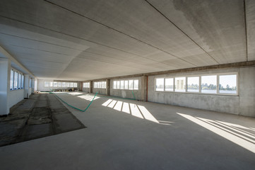 Interno di capannone industriale