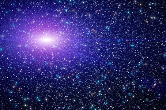 abstract star sky nebula © Iri_sha
