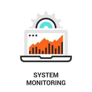 System Monitoring Icon