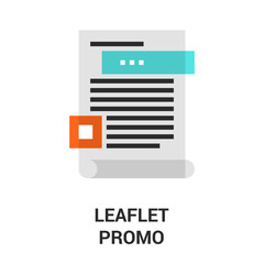 leaflet promo icon