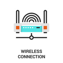 wireless connection icon