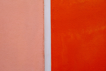 Color of wall.