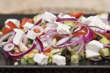 Greek salad