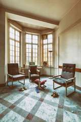 old abandoned hospital