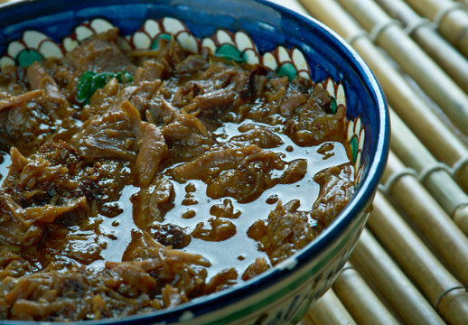 Filipino Chocolate Meat Dinuguan