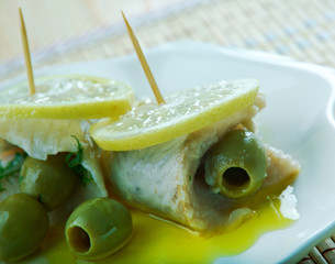 Cumberland Stuffed Herrings