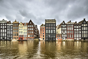 Fototapeta na wymiar Amsterdam city, Netherlands