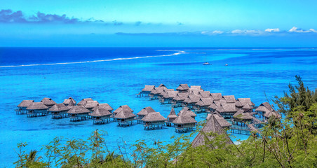 Tahiti resort 