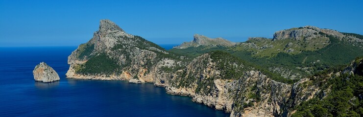 Fototapeta na wymiar Cabo Formentor (Mallorca, Spain)