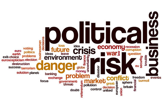 Political Risk Word Cloud