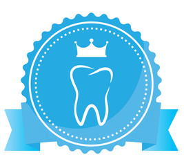King dentistry emblem