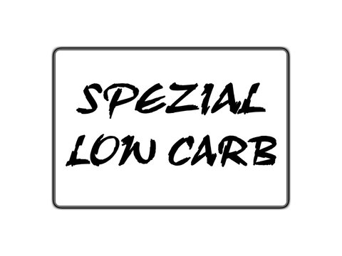 Spezial Low Carb
