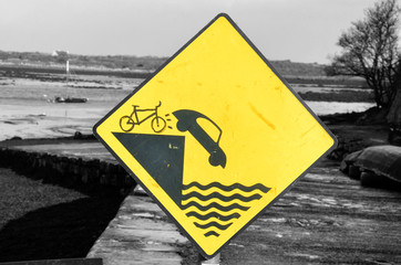 Danger at Irelands Basins