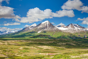 Haines Highway- Kluane NationalPark- Yukon Territory- British Columbia  The views along this highway are absolutely spectacular, from deep valleys to glacial mountains.