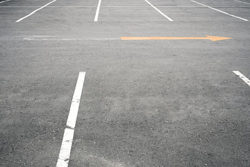 Space in a Parking Lot