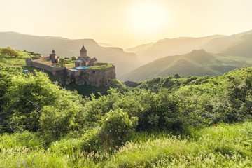 Ancient monastery. Tatev. Armenia
