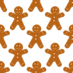 Gingerbread Cookies seamless