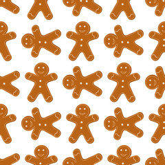 Gingerbread Cookies seamless