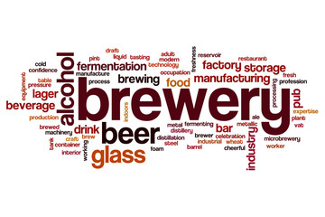 Brewery word cloud