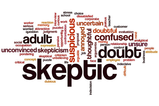 Skeptic Word Cloud