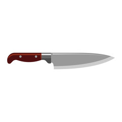 Kitchen knife vector