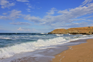 The Sea in Sinemorets, Bulgaria