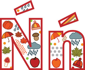 litera ń © felicytka