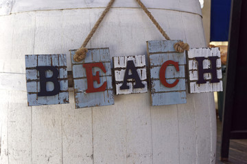 beach decoration