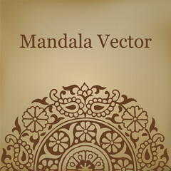 Vector Mandala Illustration