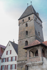 Fototapeta na wymiar Turm in Ulm