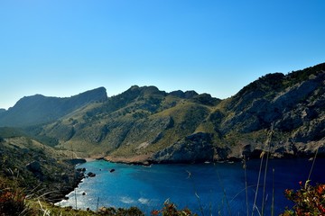 Fototapeta na wymiar Cabo Formentor (Mallorca, Spain)