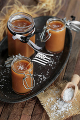 caramel au beurre salé en pot 4