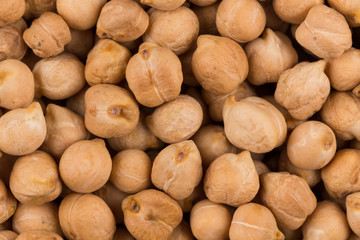 chick pea as background