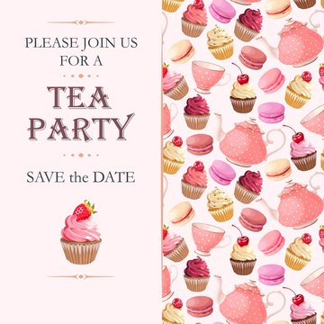 Tea Party Invitation