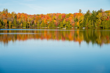 Autumn colors in Quebec, Canada