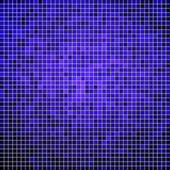 abstract vector square pixel mosaic background